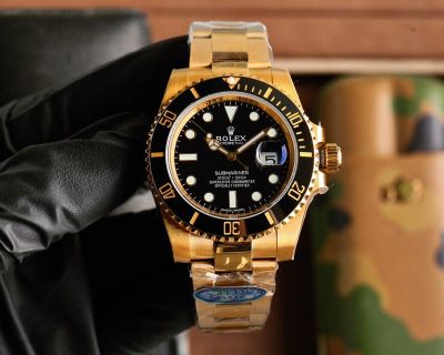 ROLEX Submariner Series 904L Steel 3135 for 40mm 3235 for 41mm Black Gold Watch